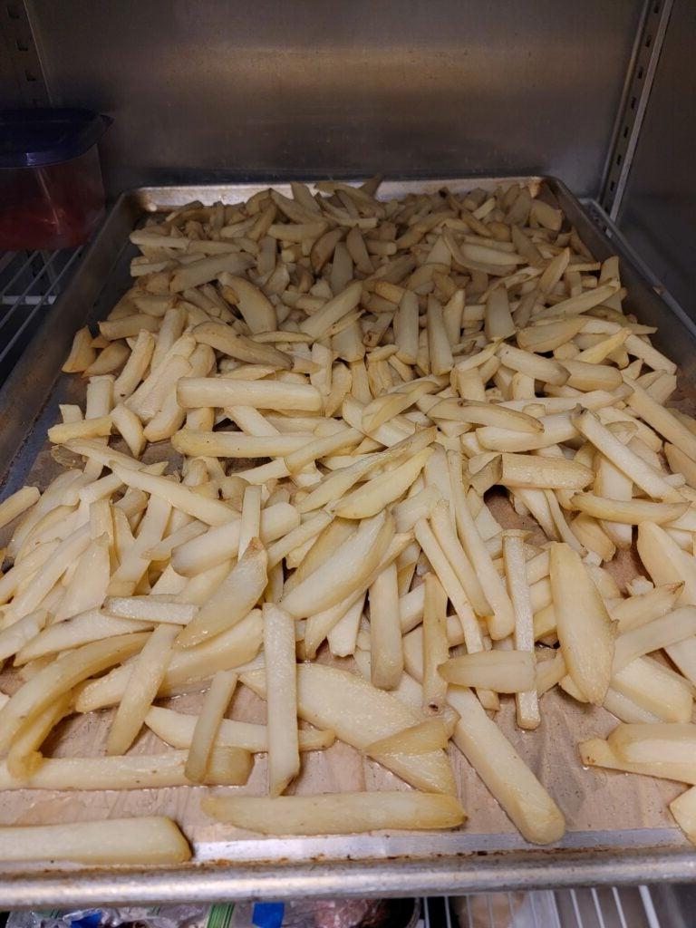 french fries