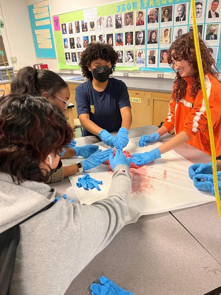 Dr. Hatch from Madigan to instruct students in stopping serious bleeds using tourniquets.