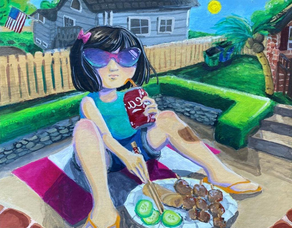 Mina Huynh, 10th Grade, "Coca-Cola and Chopsticks"