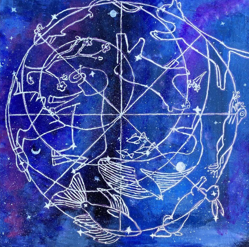 Isabella Summers, 12th Grade, "Constellations"